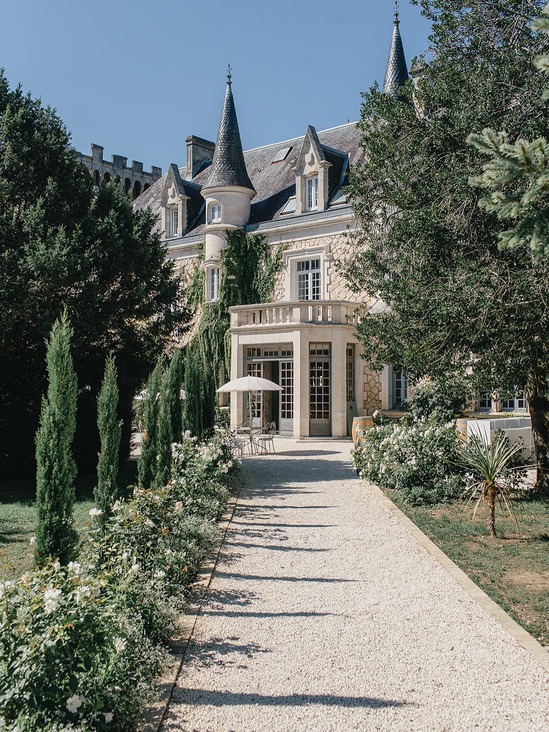 Château de la Couronne gardens